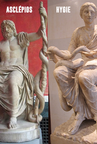 Bâton d'Asclépios